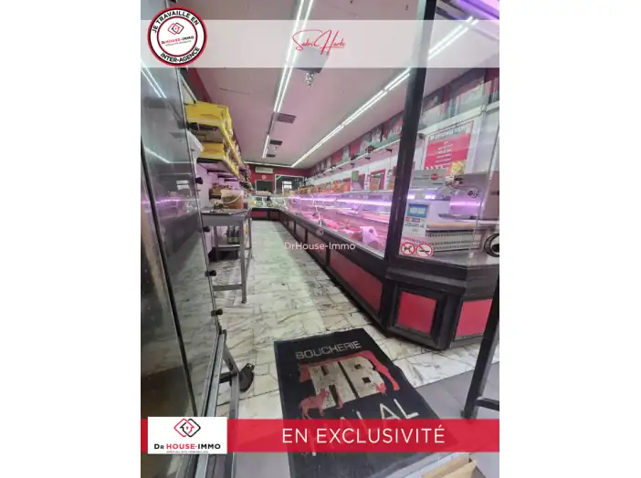 Commerce 2 pièces de 120 m² - Marseille (13001)