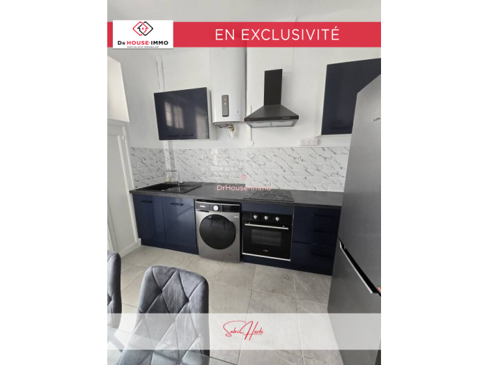 Appartement de 44m² - 2 pièces