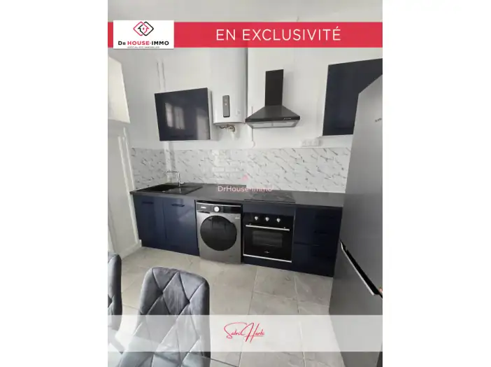 Appartement 2 pièces de 44 m² - Marseille (13003)