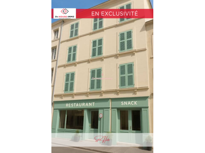 Immeuble 12 pièces de 350 m² - Marseille (13001)