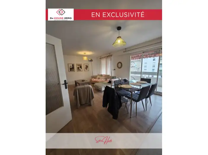 Appartement 4 pièces de 74 m² - Marseille (13002)