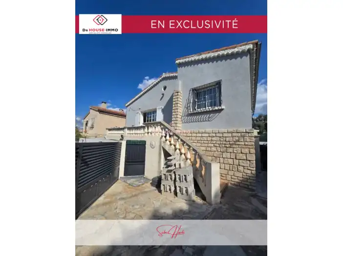 Maison 4 pièces de 93 m² - Marseille (13014)
