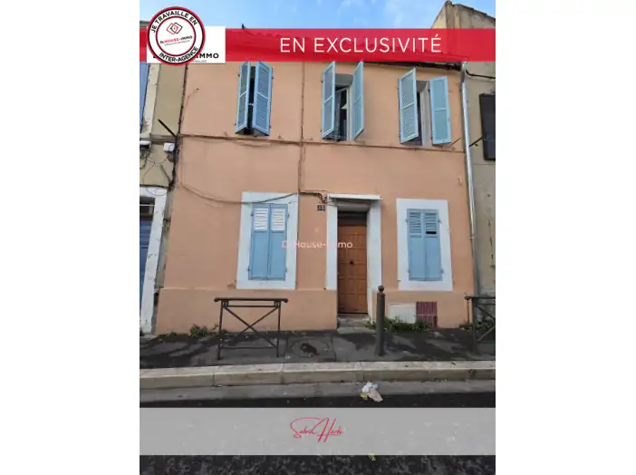 Immeuble 9 pièces de 138 m² - Marseille (13003)