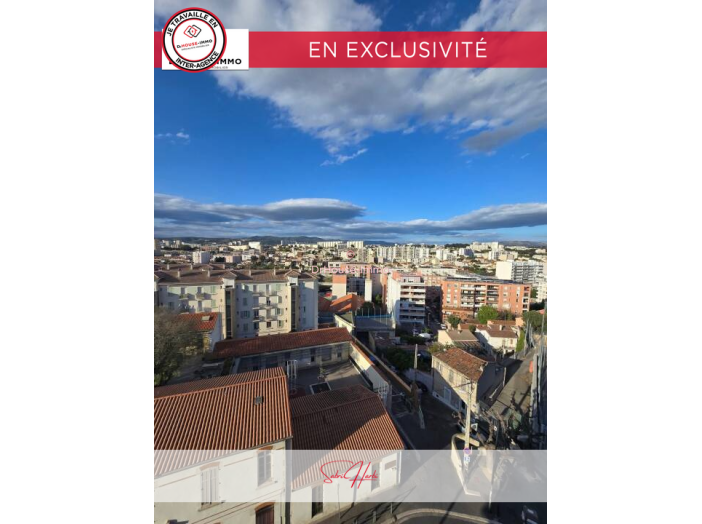 Appartement de 60m² - 3 pièces