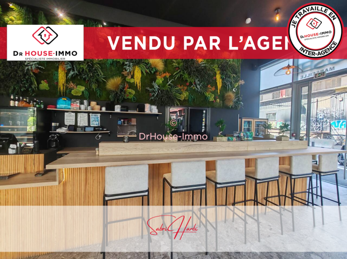 Commerce de 62m²
