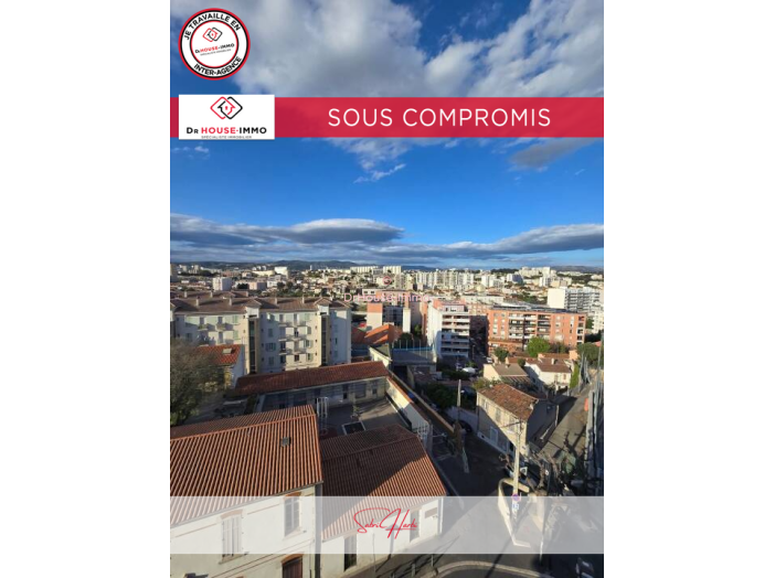 Appartement de 60m² - 3 pièces