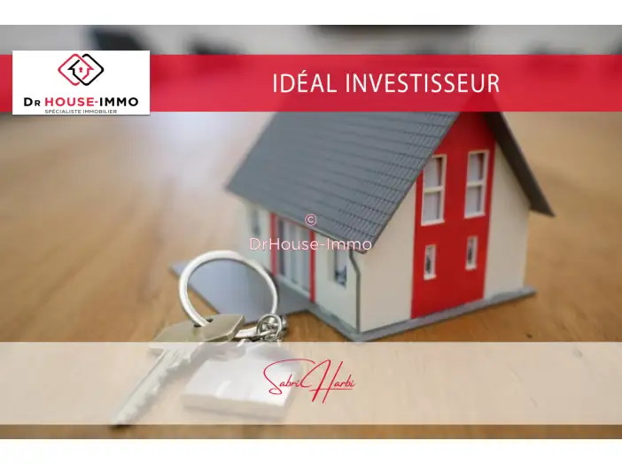 Appartement 3 pièces de 61 m² - Marseille (13002)