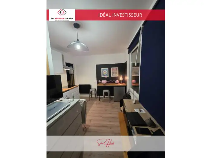 Appartement 1 pièce de 18 m² - Marseille (13001)