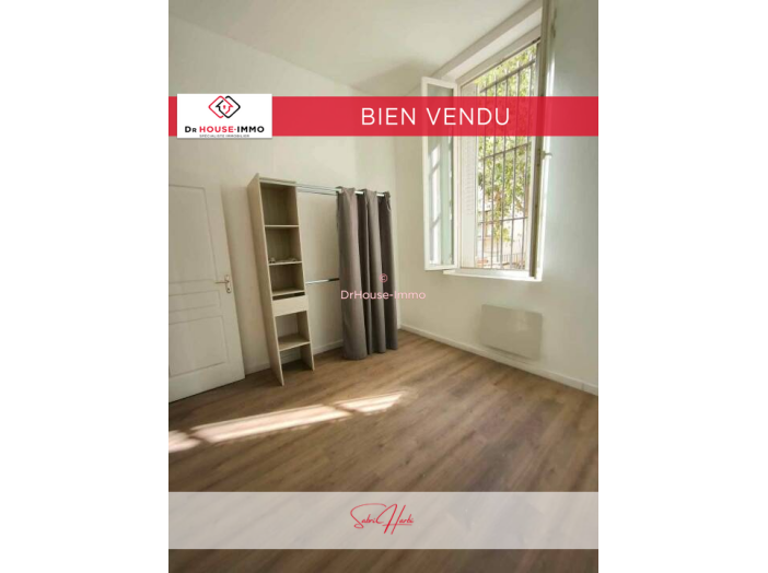 Appartement de 28m² - 2 pièces
