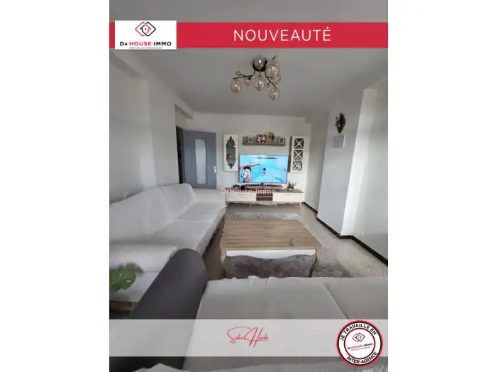 Appartement 4 pièces de 73 m² - Marseille (13013)