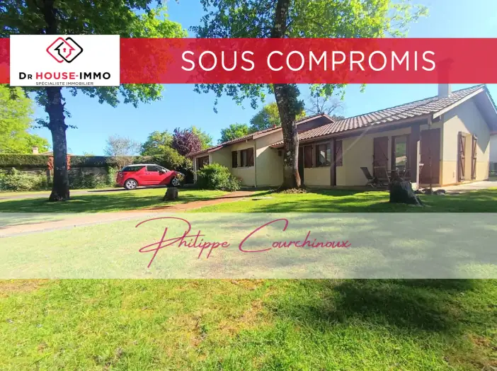 Maison 4 pièces de 90 m² - Le Teich (33470)