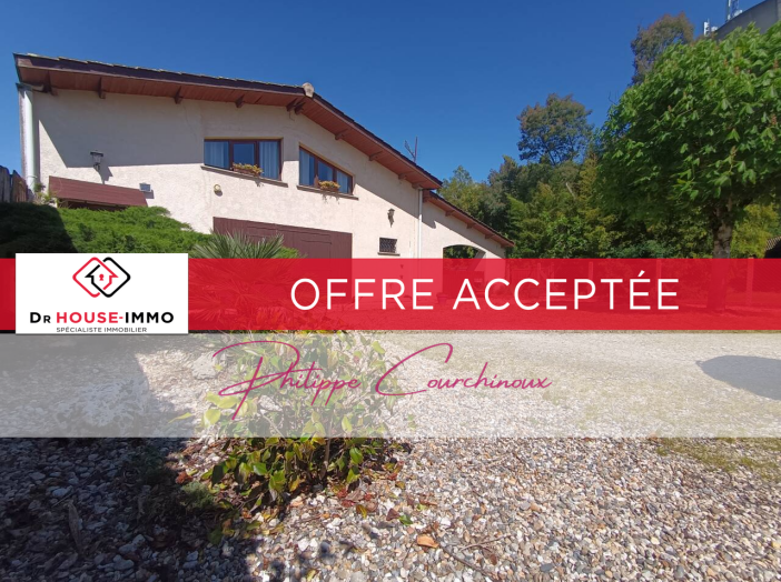 Maison de 134m² - 6 pièces