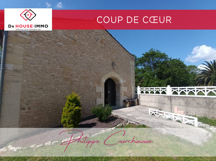 Maison de 205m² - 6 pièces
