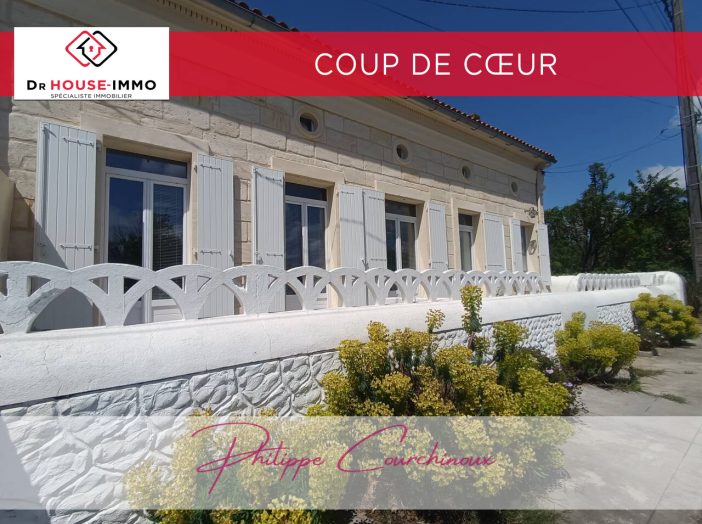 Maison de 205m² - 6 pièces