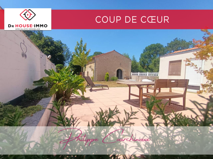 Maison de 205m² - 6 pièces