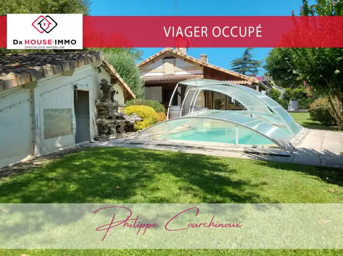 Maison 6 pièces de 185 m² - Abzac (33230)