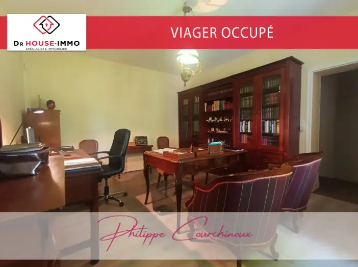 Maison 6 pièces de 185 m² - Abzac (33230)