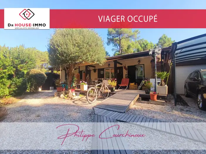 Maison 4 pièces de 78 m² - Grayan-et-l'Hôpital (33590)