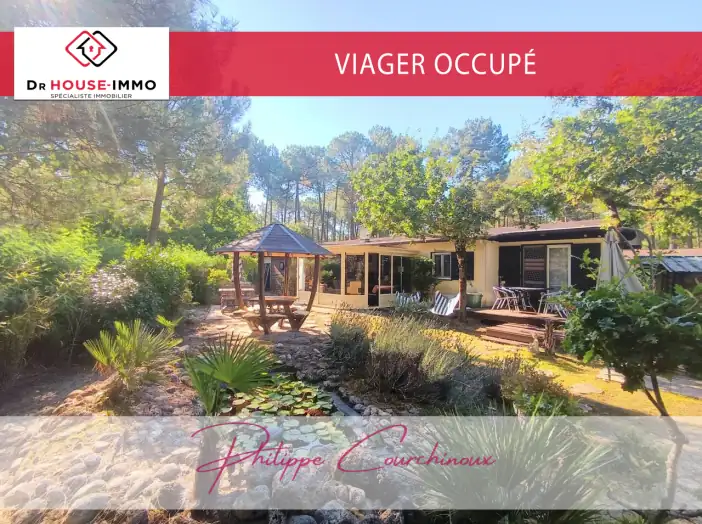 Maison 4 pièces de 78 m² - Grayan-et-l'Hôpital (33590)