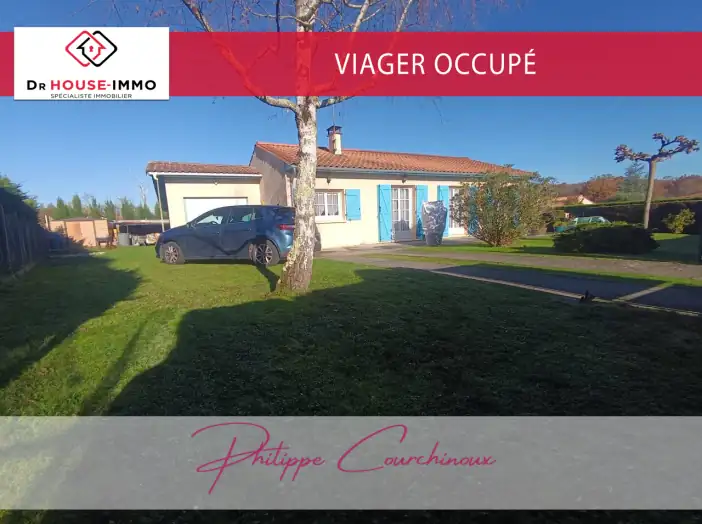 Maison 3 pièces de 78 m² - Montussan (33450)