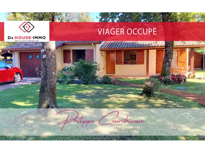 Maison 4 pièces de 90 m² - Le Teich (33470)