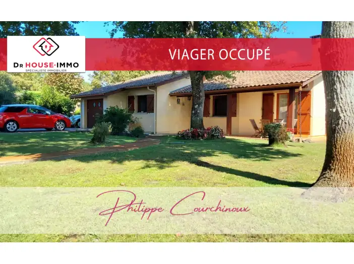 Maison 4 pièces de 90 m² - Le Teich (33470)