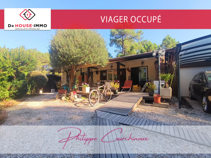 Maison de 78m² - 4 pièces