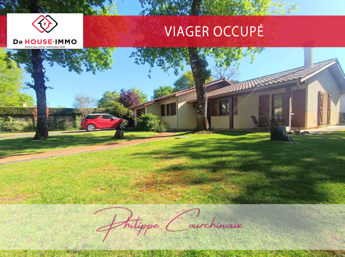 Maison de 90m² - 4 pièces