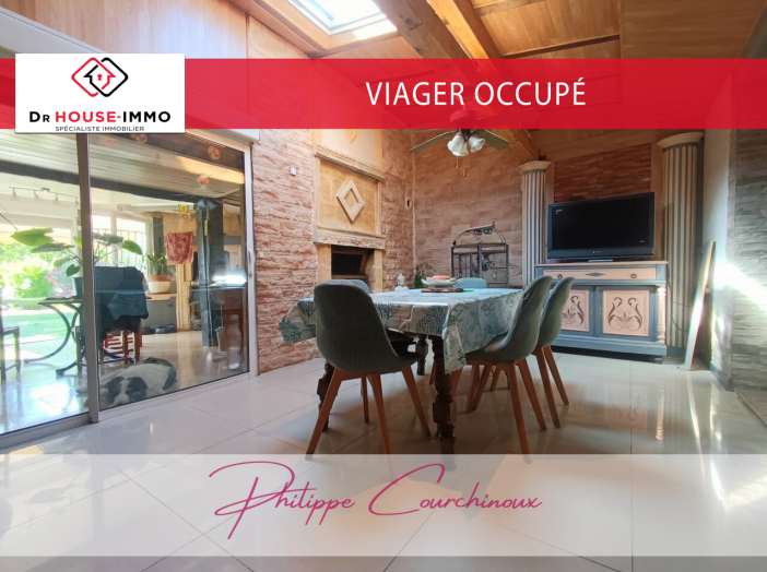 Maison de 180m² - 5 pièces
