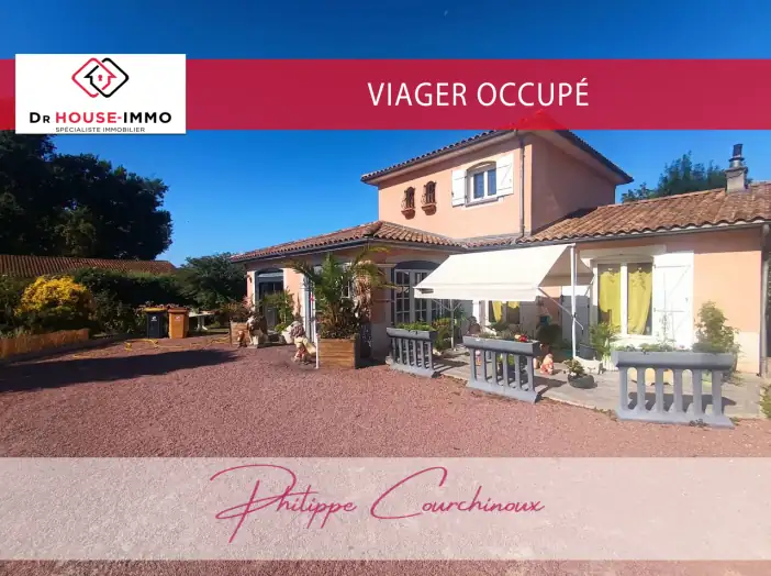 Maison 5 pièces de 180 m² - Coutras (33230)