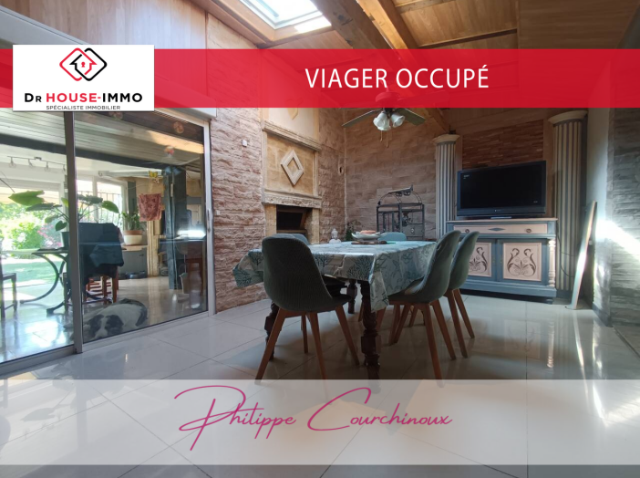 Maison de 180m² - 5 pièces