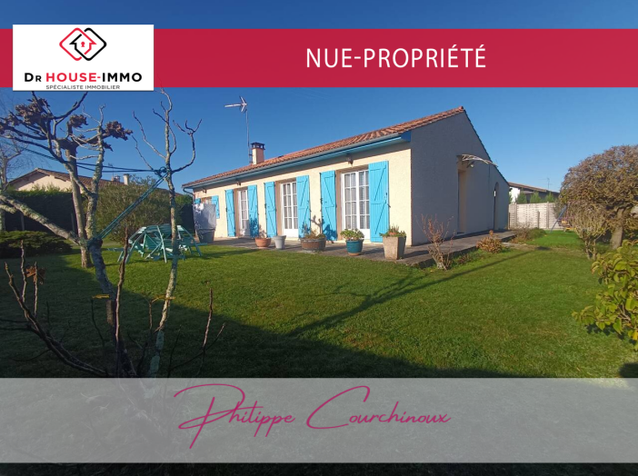 Maison de 78m² - 3 pièces