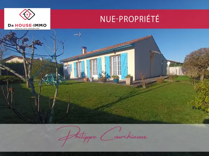 Maison 3 pièces de 78 m² - Montussan (33450)