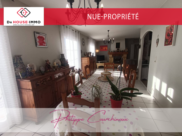 Maison de 78m² - 3 pièces