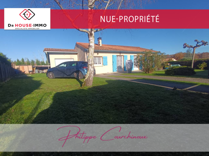 Maison de 78m² - 3 pièces