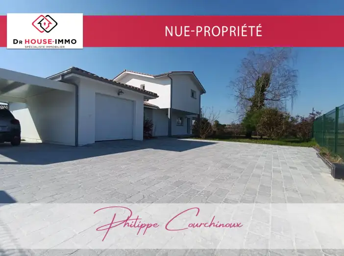 Maison 5 pièces de 132 m² - Canéjan (33610)