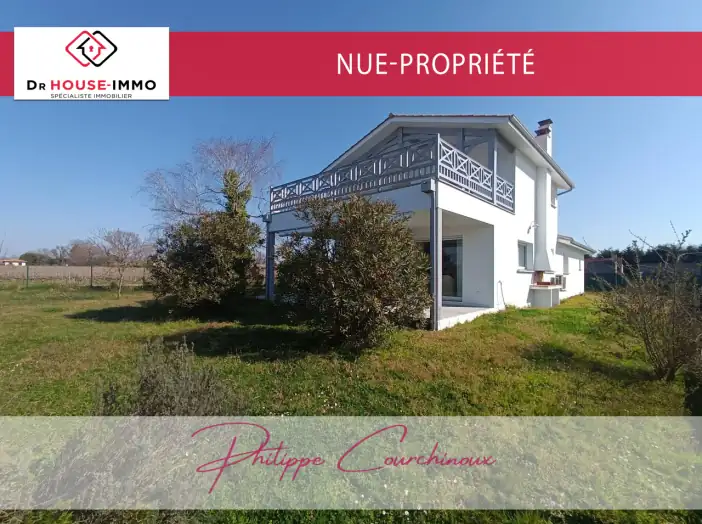 Maison 5 pièces de 132 m² - Canéjan (33610)