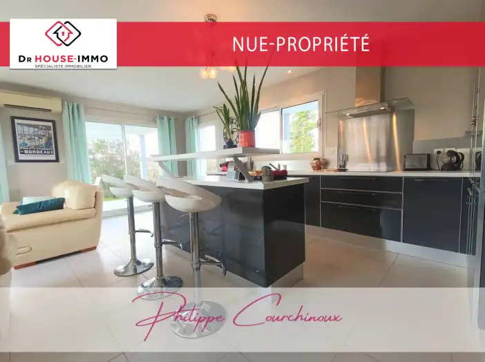 Maison 5 pièces de 132 m² - Canéjan (33610)