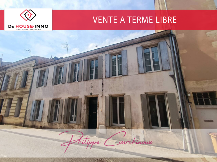 Maison de 236m² - 6 pièces