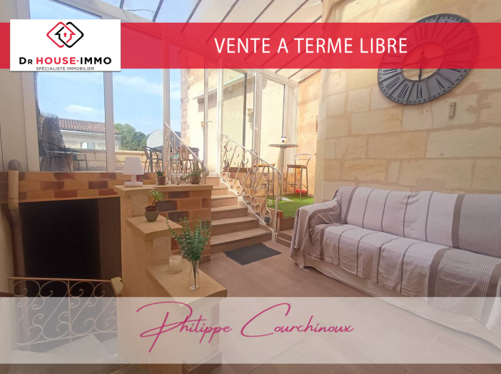 Maison de 236m² - 6 pièces