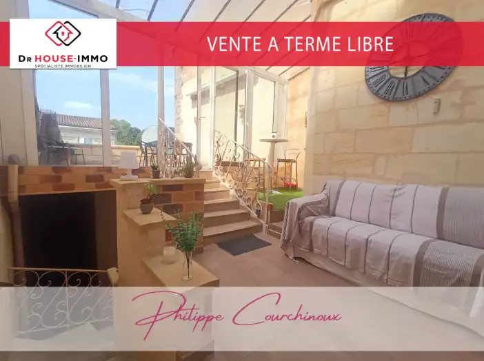 Maison 6 pièces de 236 m² - Blaye (33390)