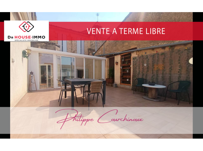Maison 6 pièces de 236 m² - Blaye (33390)