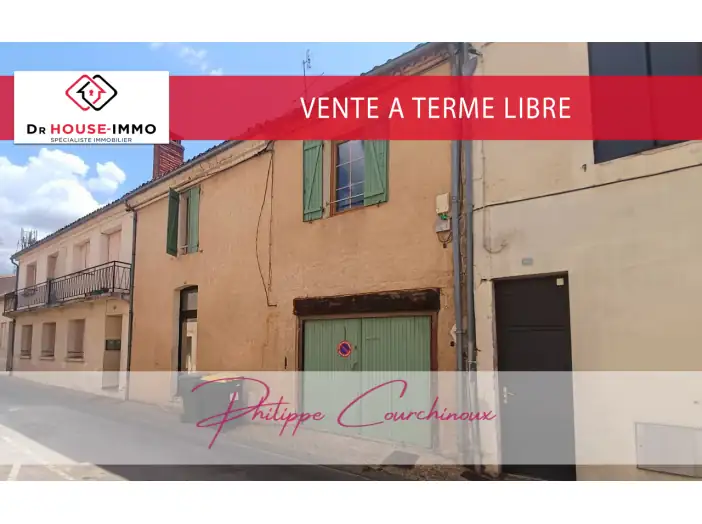 Maison 6 pièces de 121 m² - Sainte-Foy-la-Grande (33220)