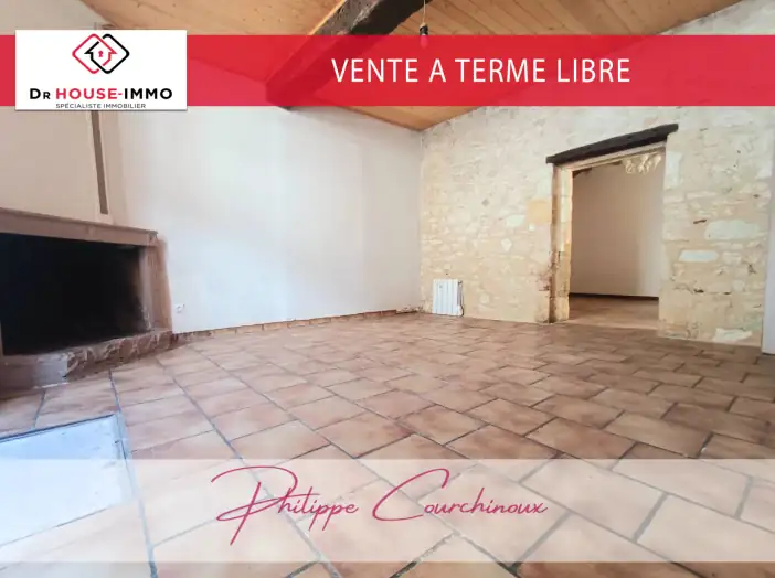 Maison 6 pièces de 121 m² - Sainte-Foy-la-Grande (33220)