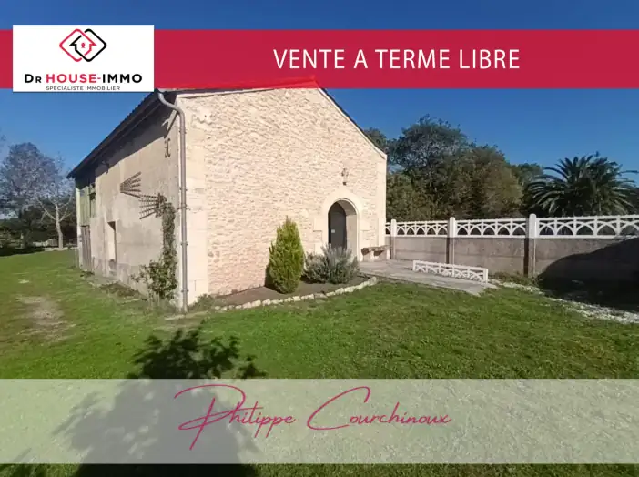 Maison 6 pièces de 205 m² - Saint-Christoly-Médoc (33340)