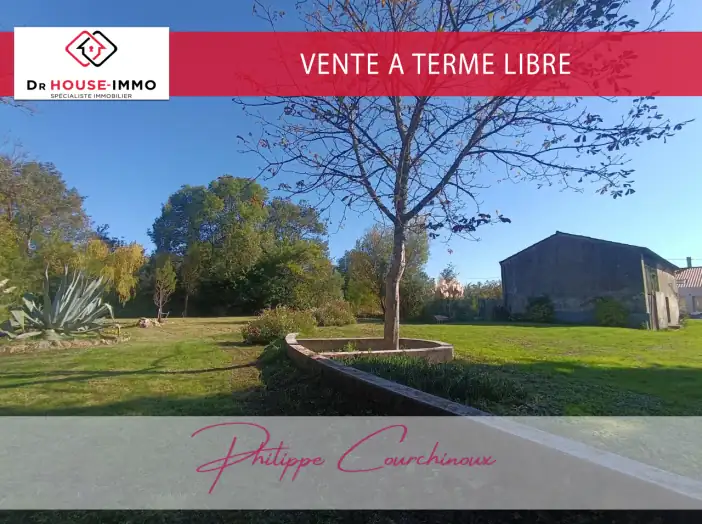 Maison 6 pièces de 205 m² - Saint-Christoly-Médoc (33340)
