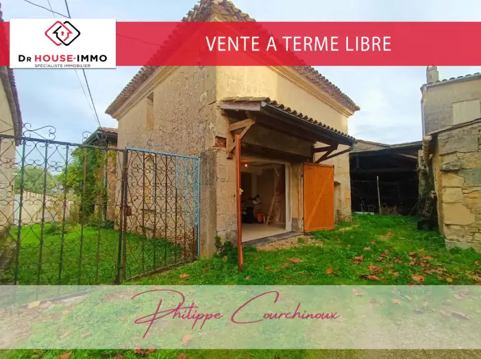 Maison 2 pièces de 70 m² - Saint-Jean-de-Blaignac (33420)