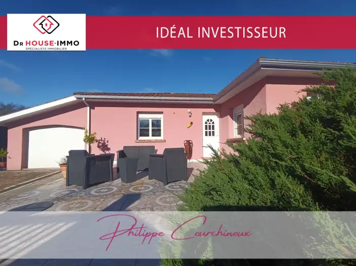 Maison 6 pièces de 159 m² - Marcheprime (33380)
