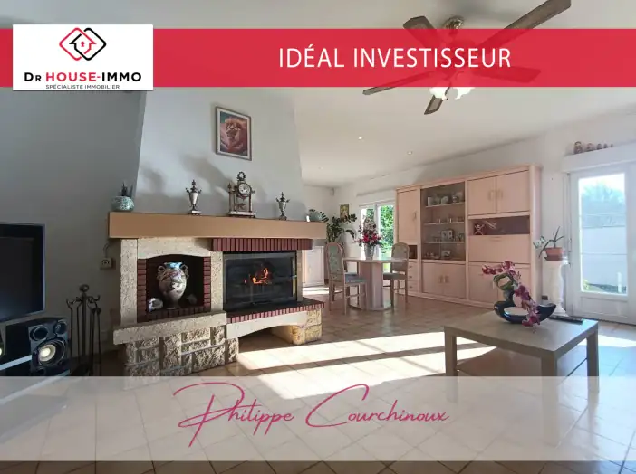 Maison 6 pièces de 159 m² - Marcheprime (33380)