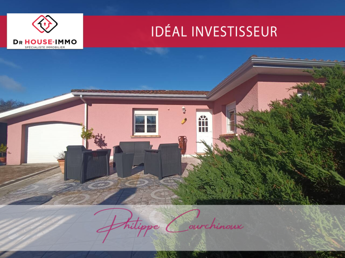 Maison de 159m² - 6 pièces